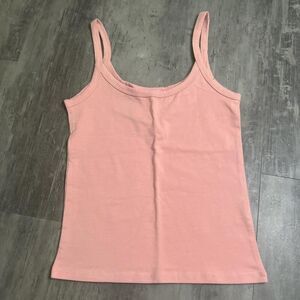 Forever 21 Scoopneck Tank Top Pink Size Small